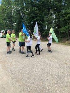 Olimpijska bakla v Straži 7